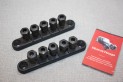 PAIRE DE BARRETTES DE CONNEXION 5 BORNES...CITROEN TRACTION C4 AUTOS ANCIENNES DIVERSES