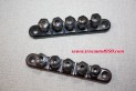 PAIRE DE BARRETTES DE CONNEXION 5 BORNES...CITROEN TRACTION C4 AUTOS ANCIENNES DIVERSES
