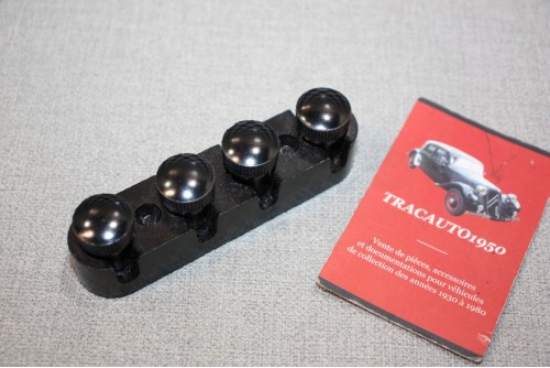 BARRETTE DE CONNEXION 4 BORNES...CITROEN TRACTION C4 AUTOS ANCIENNES DIVERSES