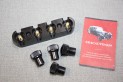 BARRETTE DE CONNEXION 4 BORNES...CITROEN TRACTION C4 AUTOS ANCIENNES DIVERSES