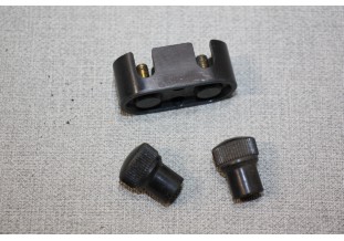 BARRETTE DE CONNEXION 2 BORNES...CITROEN TRACTION C4 AUTOS ANCIENNES DIVERSES