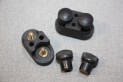 PAIRE DE BARRETTES DE CONNEXION 2 BORNES...CITROEN TRACTION C4 AUTOS ANCIENNES DIVERSES