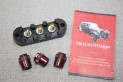 BARRETTE DE CONNEXION DAV 3 BORNES...CITROEN TRACTION C4 AUTOS ANCIENNES DIVERSES