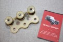 BORNIER A FUSIBLES 3 BORNES 3 FUSIBLES PEUGEOT...PEUGEOT 203 403 404 D3A D4A D4B