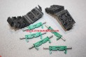 LOT DE 2 BOITES A FUSIBLES RGK 5 FUSIBLES 10 AMP...SIMCA TALBOT CHRYSLER