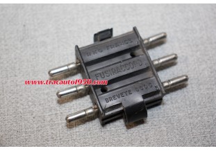BOITE A FUSIBLES FUSIRACCORD 3 FUSIBLES 10 AMP...SIMCA TALBOT CHRYSLER