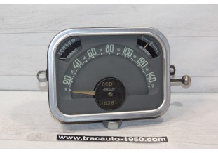 COMBINE BLOC COMPTEUR JAEGER 6V 150km/h...CITROEN TRACTION 11CV apr...
