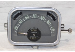 COMBINE BLOC COMPTEUR JAEGER 6V 150km/h...CITROEN TRACTION 11CV apr...