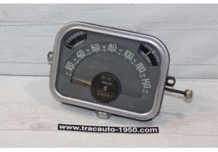COMBINE BLOC COMPTEUR JAEGER 6V 150km/h...CITROEN TRACTION 11CV apr...
