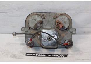 COMBINE BLOC COMPTEUR JAEGER 6V 150km/h...CITROEN TRACTION 11CV apr...