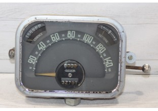 COMBINE BLOC COMPTEUR JAEGER 6V 150km/h...CITROEN TRACTION 11CV apr...