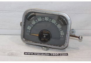 COMBINE BLOC COMPTEUR JAEGER 6V 150km/h...CITROEN TRACTION 11CV apr...