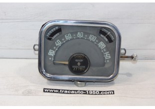 COMBINE BLOC COMPTEUR JAEGER 6V 150km/h...CITROEN TRACTION 11CV apr...