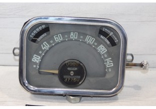 COMBINE BLOC COMPTEUR JAEGER 6V 150km/h...CITROEN TRACTION 11CV apr...