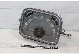 COMBINE BLOC COMPTEUR JAEGER 6V 150km/h...CITROEN TRACTION 11CV apr...
