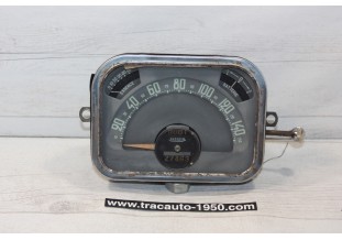 COMBINE BLOC COMPTEUR JAEGER 6V 150km/h...CITROEN TRACTION 11CV apr...