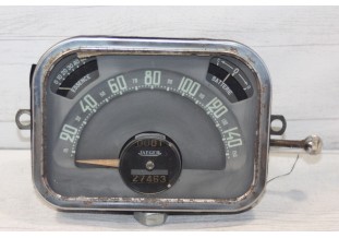 COMBINE BLOC COMPTEUR JAEGER 6V 150km/h...CITROEN TRACTION 11CV apr...