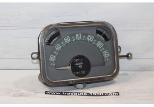 COMBINE BLOC COMPTEUR JAEGER 6V 150km/h...CITROEN TRACTION 11CV apr...