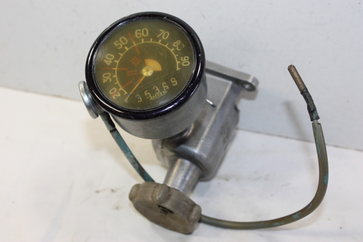 COMPTEUR DE VITESSE JAEGER 90KM/H...CITROEN 2CV AZ 1951/54 - Tracau...