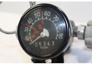COMPTEUR DE VITESSE JAEGER 90KM/H...CITROEN 2CV AZ 1951/54 - Tracau...