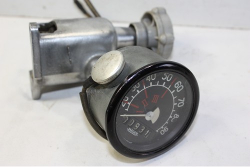 COMPTEUR DE VITESSE JAEGER 90KM/H...CITROEN 2CV AZ 1951/54 - Tracau...