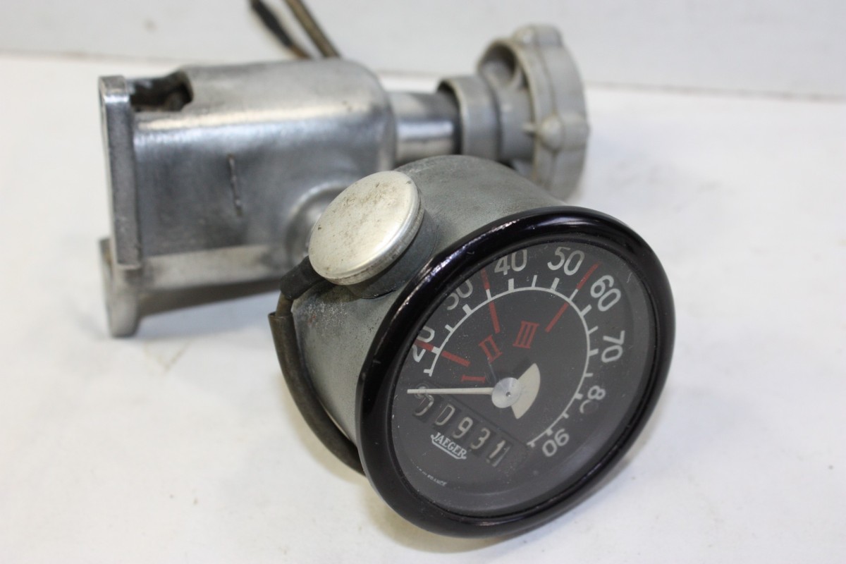 COMPTEUR DE VITESSE JAEGER 90KM/H...CITROEN 2CV AZ 1951/54 - Tracau...