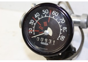 COMPTEUR DE VITESSE JAEGER 90KM/H...CITROEN 2CV AZ 1951/54 - Tracau...