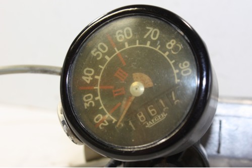 COMPTEUR DE VITESSE JAEGER 90KM/H...CITROEN 2CV AZ 1951/54 - Tracau...