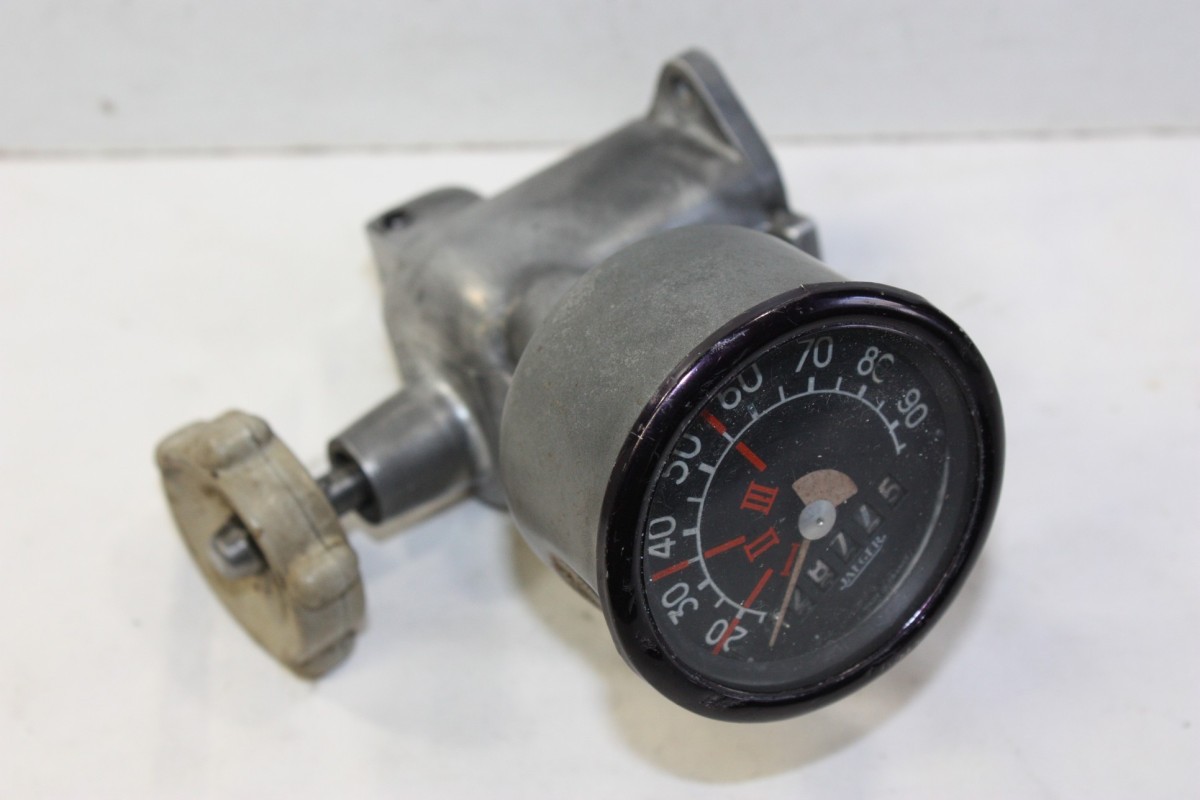 COMPTEUR DE VITESSE JAEGER 90KM/H...CITROEN 2CV AZ 1951/54 - Tracau...
