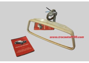 RETROVISEUR INTERIEUR AVEC ECLAIRAGE HUSSEX PRELYO...RENAULT R8 R8 GORDINI R8 S CARAVELLE FLORIDE