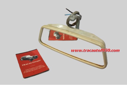 RETROVISEUR INTERIEUR AVEC ECLAIRAGE HUSSEX PRELYO...RENAULT R8 R8 GORDINI R8 S CARAVELLE FLORIDE