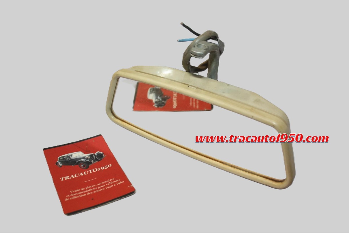 RETROVISEUR INTERIEUR AVEC ECLAIRAGE HUSSEX PRELYO...RENAULT R8 R8 GORDINI R8 S CARAVELLE FLORIDE