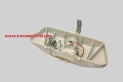 CORPS DE RETROVISEUR INTERIEUR HUSSEX PRELYO...RENAULT R8 R8S R8 GORDINI FLORIDE CARAVELLE