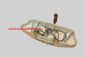 CORPS DE RETROVISEUR INTERIEUR HUSSEX PRELYO...RENAULT R8 R8S R8 GORDINI FLORIDE CARAVELLE