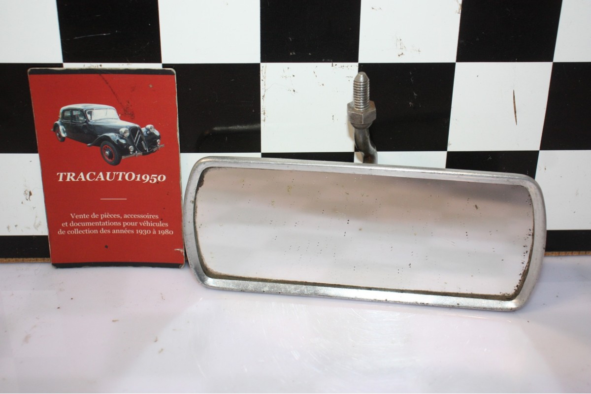 RETROVISEUR INTERIEUR CIPA 135X55MM...RENAULT 4CV AUTOS ANCIENNES