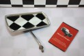 RETROVISEUR INTERIEUR CIPA 135X55MM...RENAULT 4CV AUTOS ANCIENNES