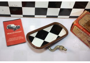 RETROVISEUR INTERIEUR CIPA 1124 138X58MM...RENAULT 4CV AUTOS ANCIENNES
