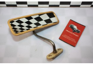 RETROVISEUR INTERIEUR SGDG INCURVE 170X50MM...AUTOS ANCIENNES COLLECTION