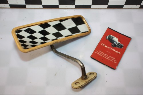 RETROVISEUR INTERIEUR SGDG INCURVE 170X50MM...AUTOS ANCIENNES COLLECTION