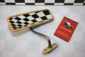 RETROVISEUR INTERIEUR SGDG INCURVE 170X50MM...AUTOS ANCIENNES COLLECTION