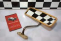 RETROVISEUR INTERIEUR SGDG INCURVE 170X50MM...AUTOS ANCIENNES COLLECTION