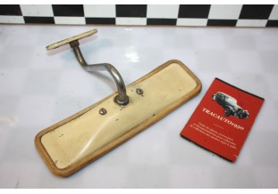 RETROVISEUR INTERIEUR SGDG INCURVE 170X50MM...AUTOS ANCIENNES COLLECTION