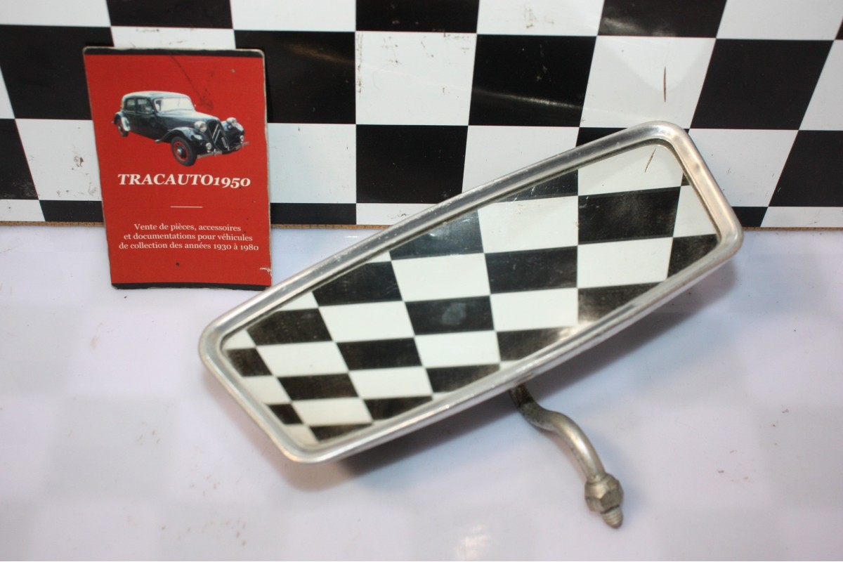 RETROVISEUR INTERIEUR CIPA 170X65MM...AUTOS ANCIENNES PEUGEOT RENAULT