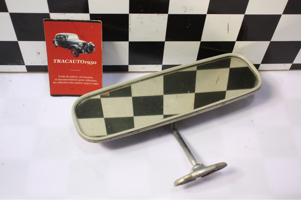 RETROVISEUR INTERIEUR CIPA 190X60MM...PEUGEOT 203 403 AUTOS ANCIENNES