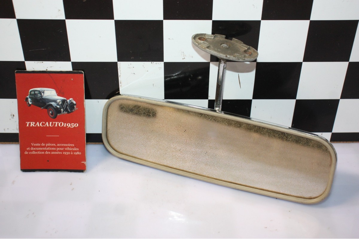 RETROVISEUR INTERIEUR CIPA 190X60MM...PEUGEOT 203 403 AUTOS ANCIENNES
