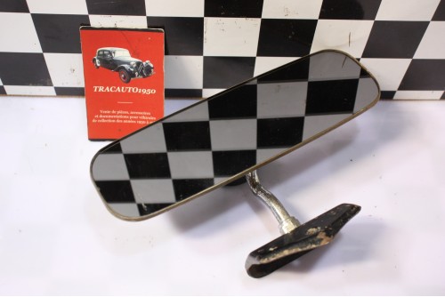 RETROVISEUR INTERIEUR TEINTE CIPA 190X60MM...PEUGEOT 203 403 AUTOS ANCIENNES