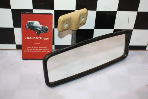 RETROVISEUR INTERIEUR GECO 165X60MM...CITROEN 2CV AUTOS ANCIENNES