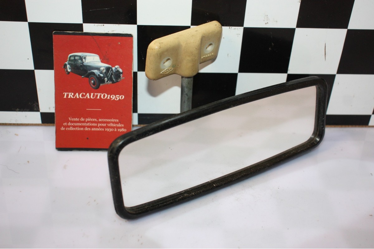 RETROVISEUR INTERIEUR GECO 165X60MM...CITROEN 2CV AUTOS ANCIENNES