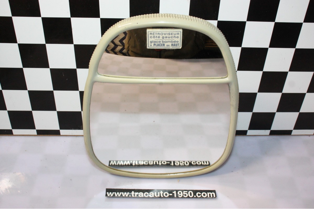 RETROVISEUR EXTERIEUR GECO BIGLASS STANDARD 240X130/190MM...CAMIONS AUTOCARS TRACTEURS DIVERS