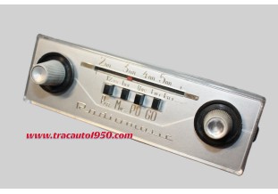 AUTORADIO RADIOMATIC GO-PO 12V...AUTOS VINTAGE COLLECTION